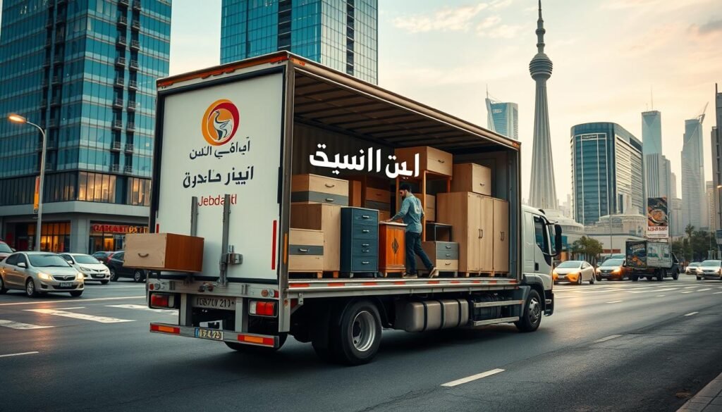 نقل عفش الروابي بجدة