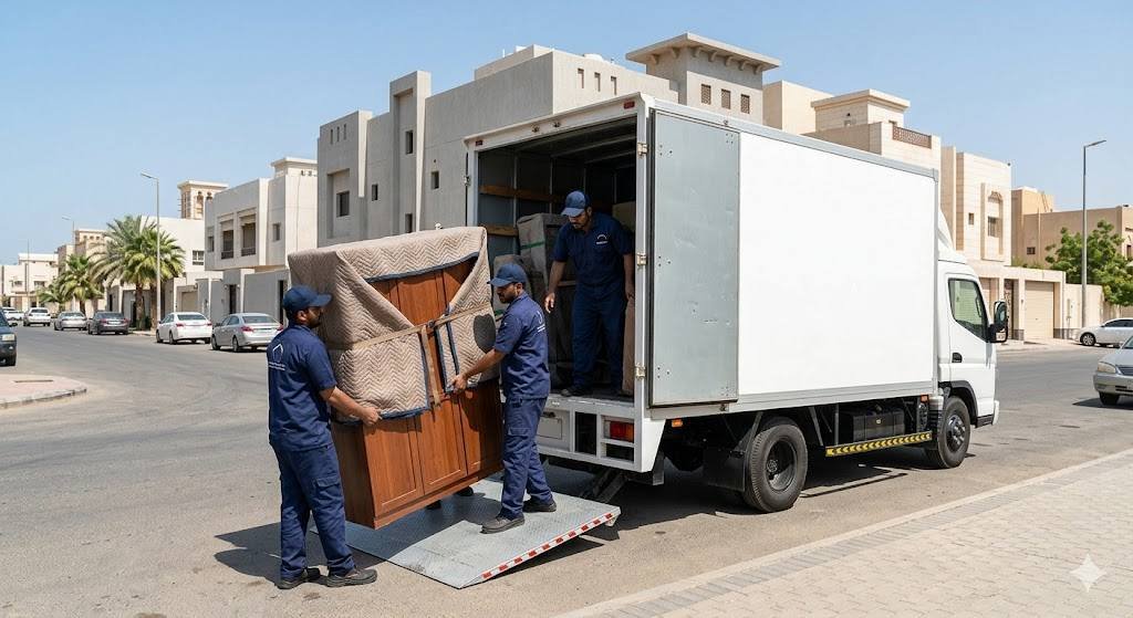 نقل عفش فى جدة
