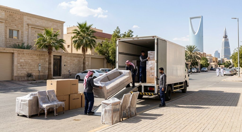 أحدث مواد التغليف والكرتون المقوى المستخدمة لحماية المقتنيات الثمينة ضمن خدمات نقل عفش حي المروة بجدة بكل أمان
