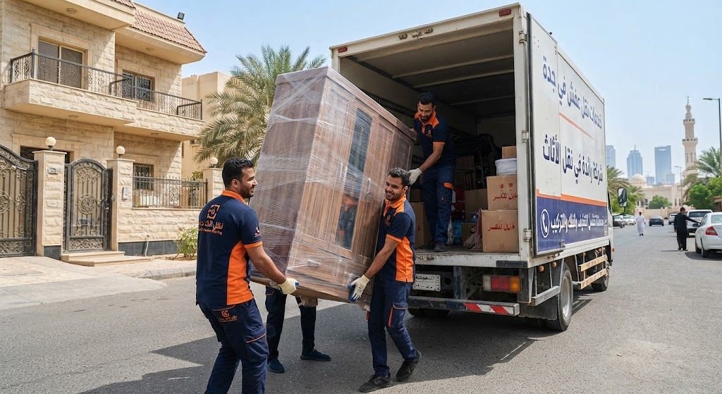 شركة نقل اثاث بجدة