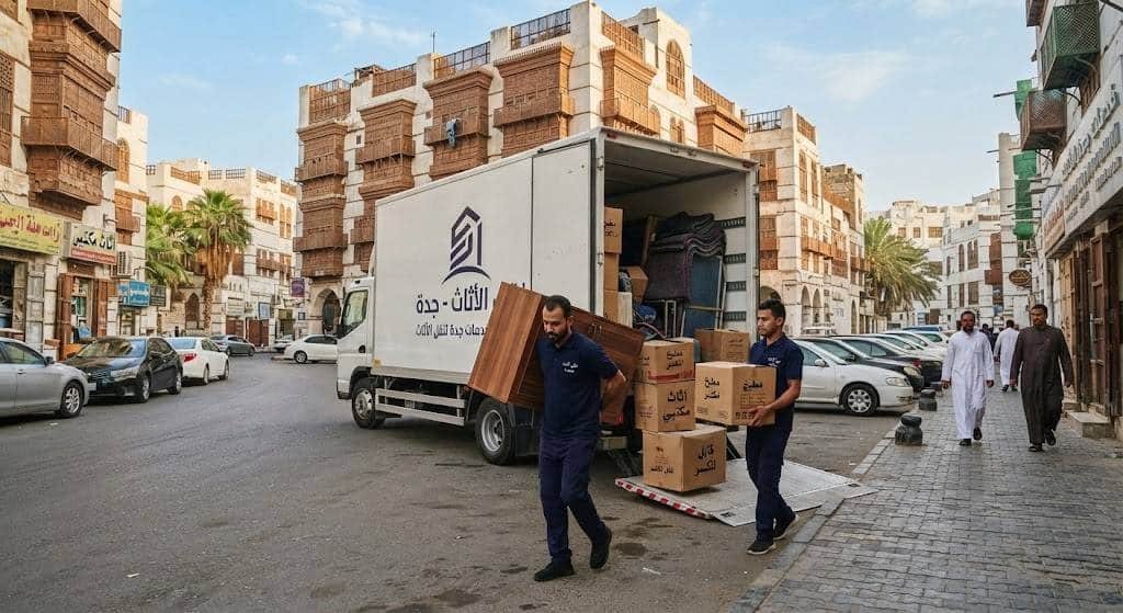 نقل الاثاث في جدة