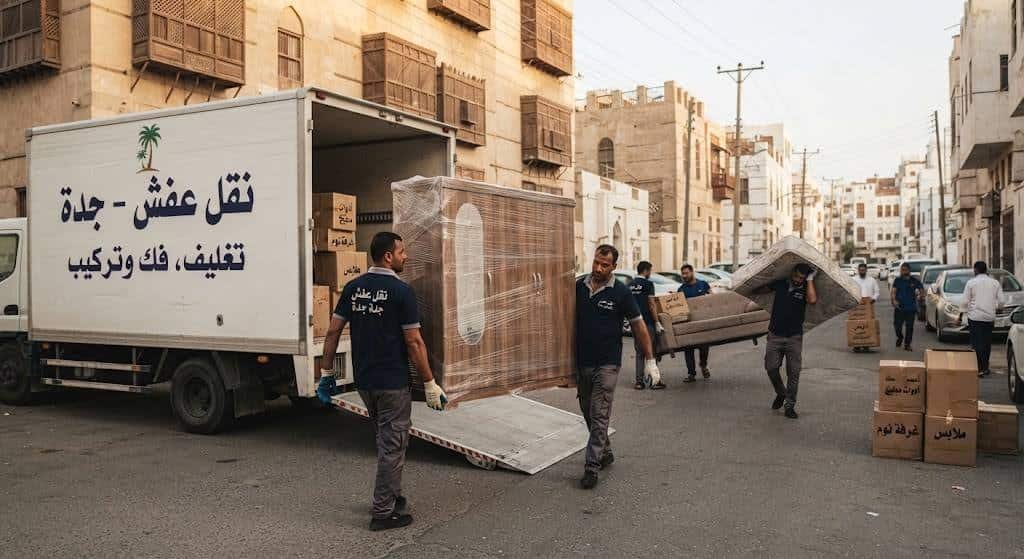 نقل العفش في جدة