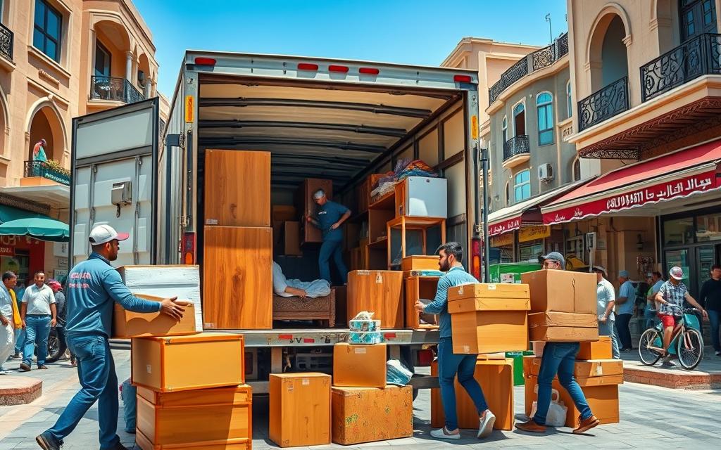 نقل أثاث حي البلد