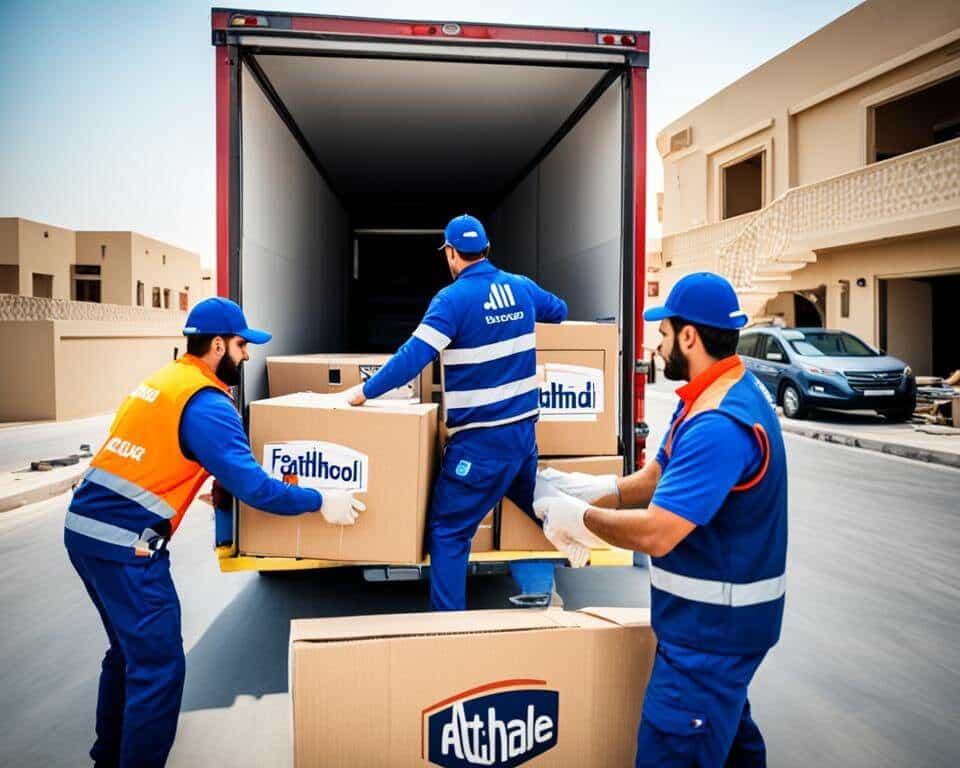 نقل عفش حي المرجان جدة