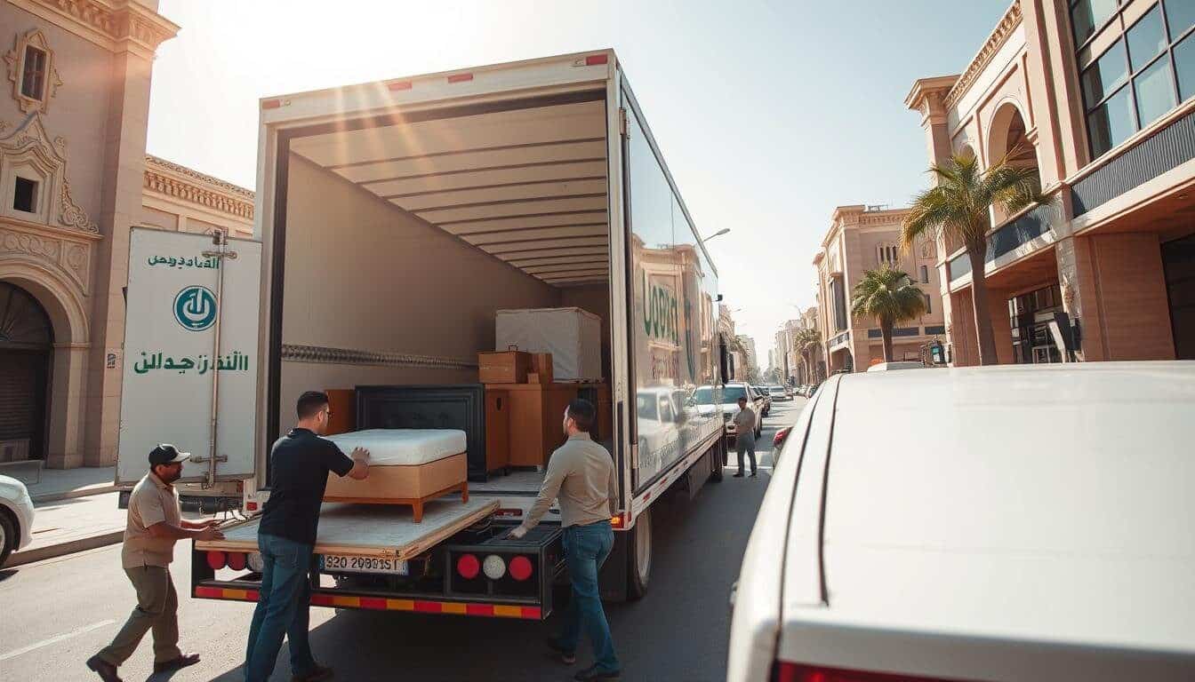 نقل الاثاث بجده