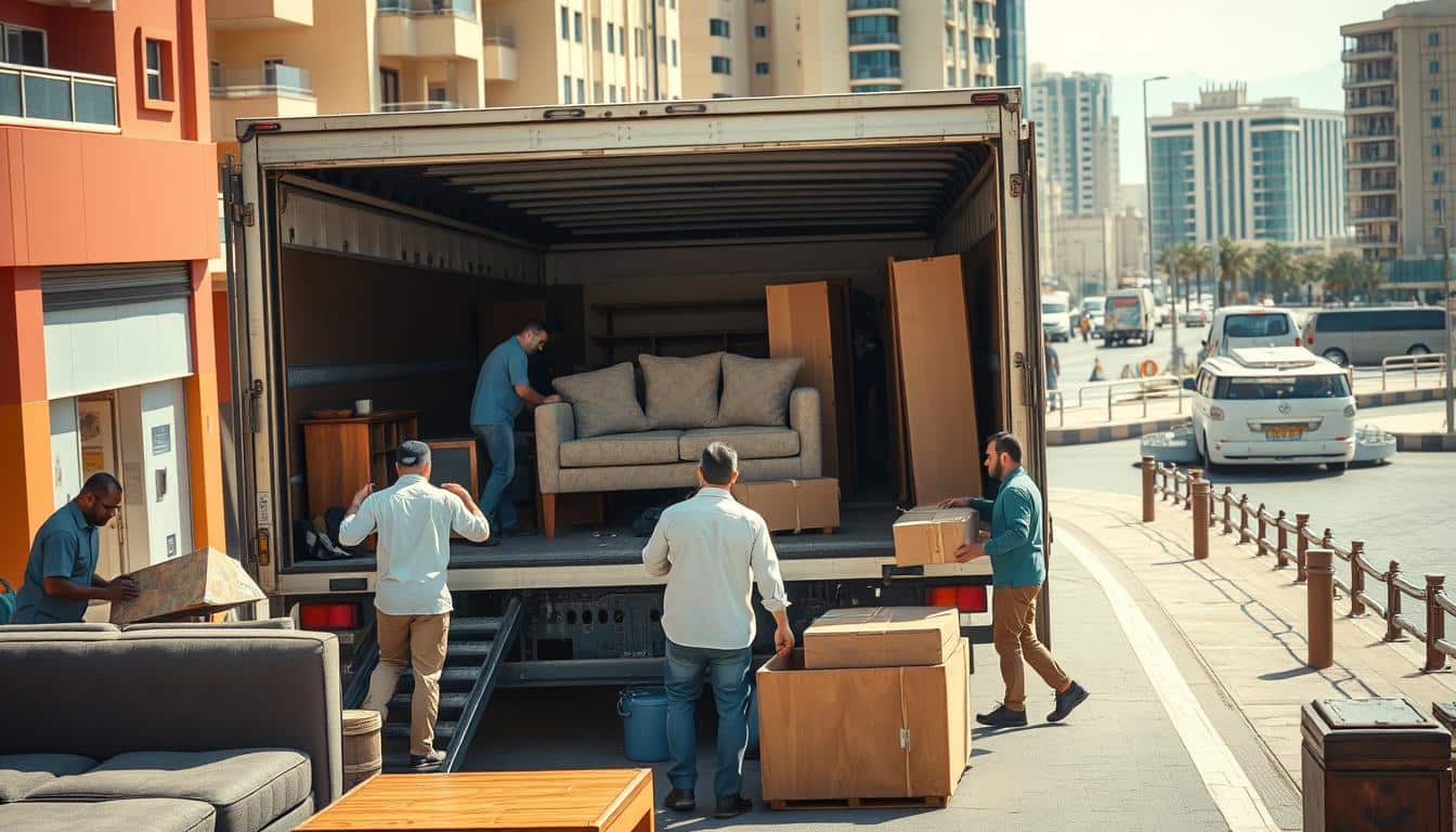 نقل عفش حي السليمانية بجدة