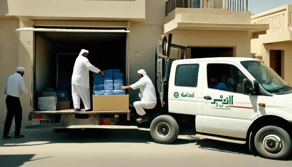 نقل عفش فى جدة