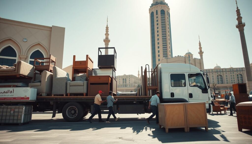 شركات نقل عفش بجدة