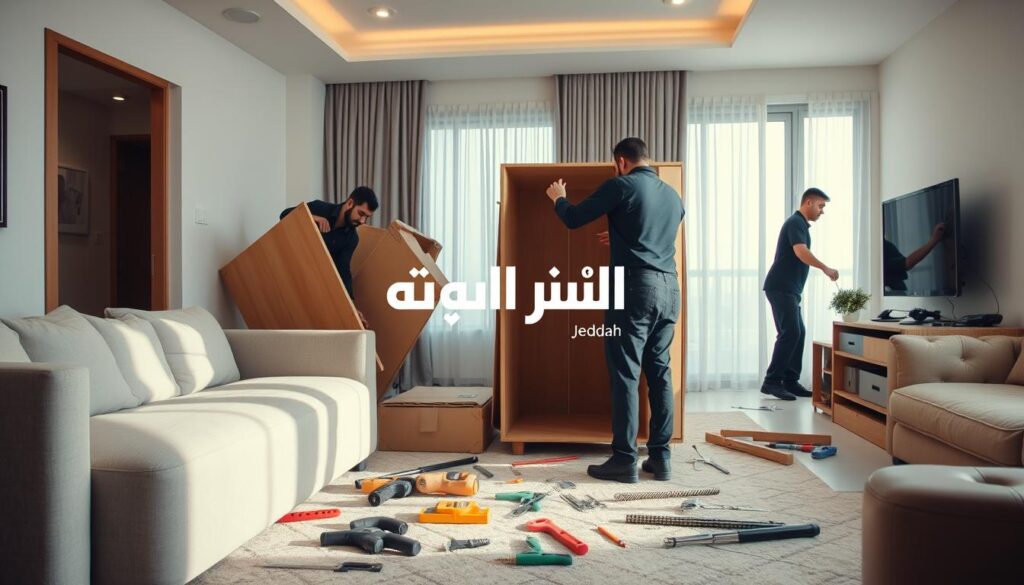شركات نقل عفش بجدة