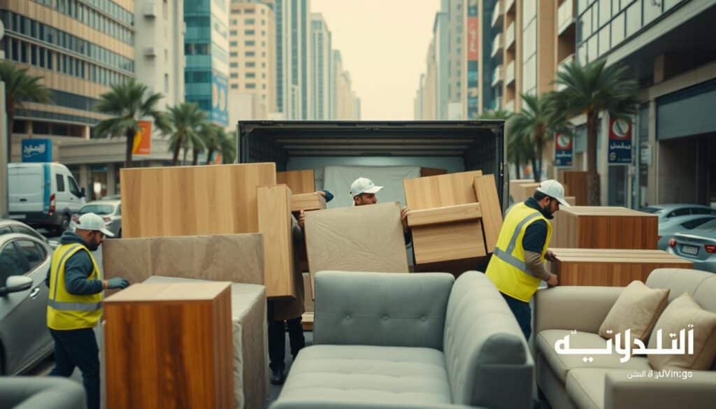 شركات نقل عفش بجدة