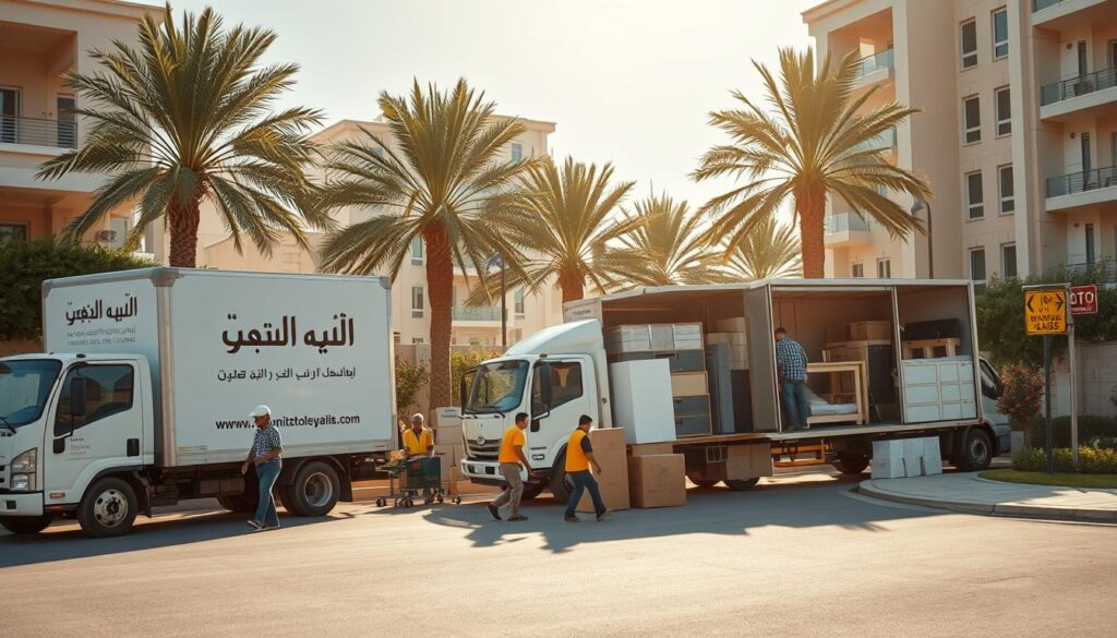 شركة نقل عفش بجدة