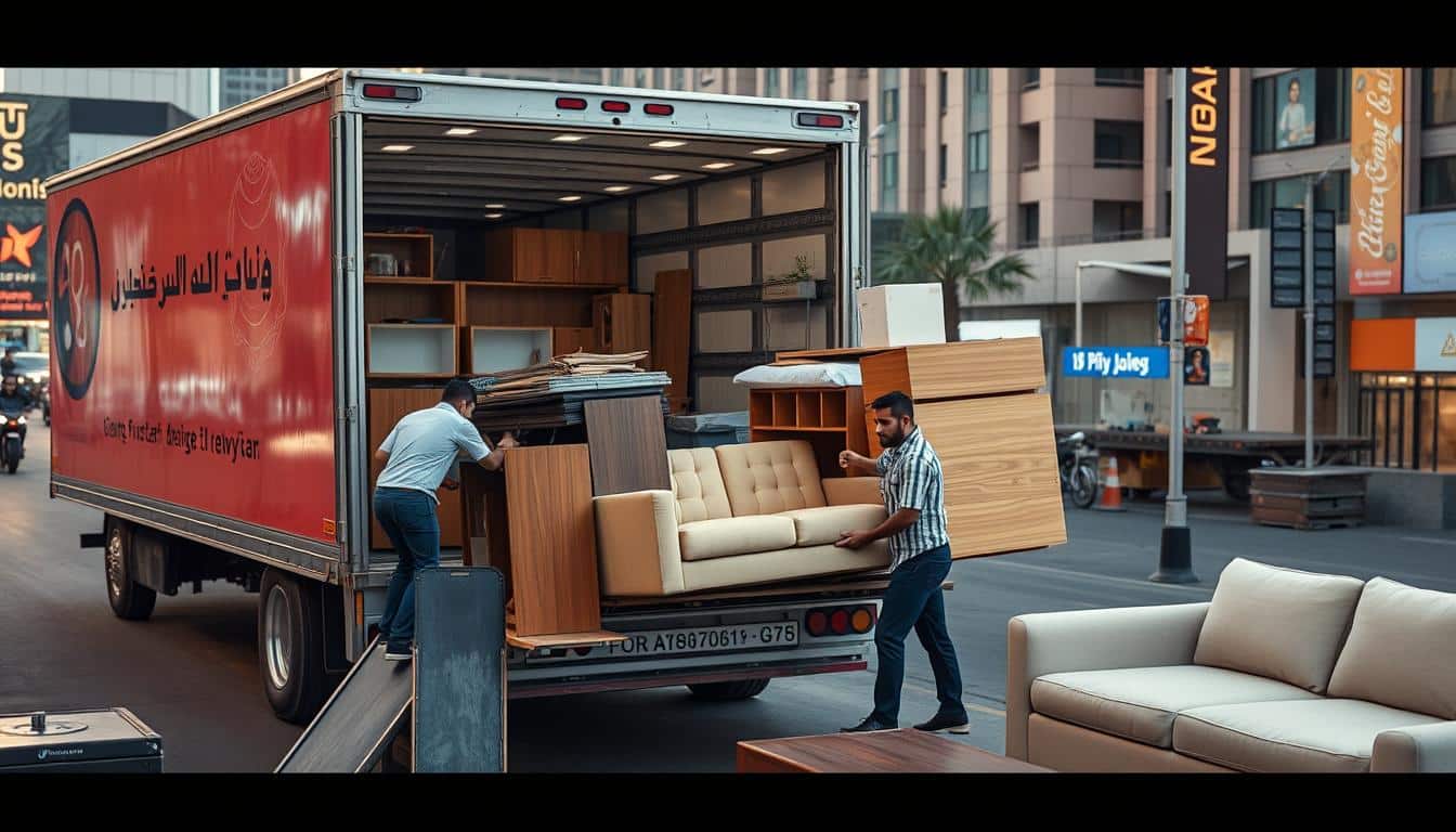 شركة نقل عفش بجدة