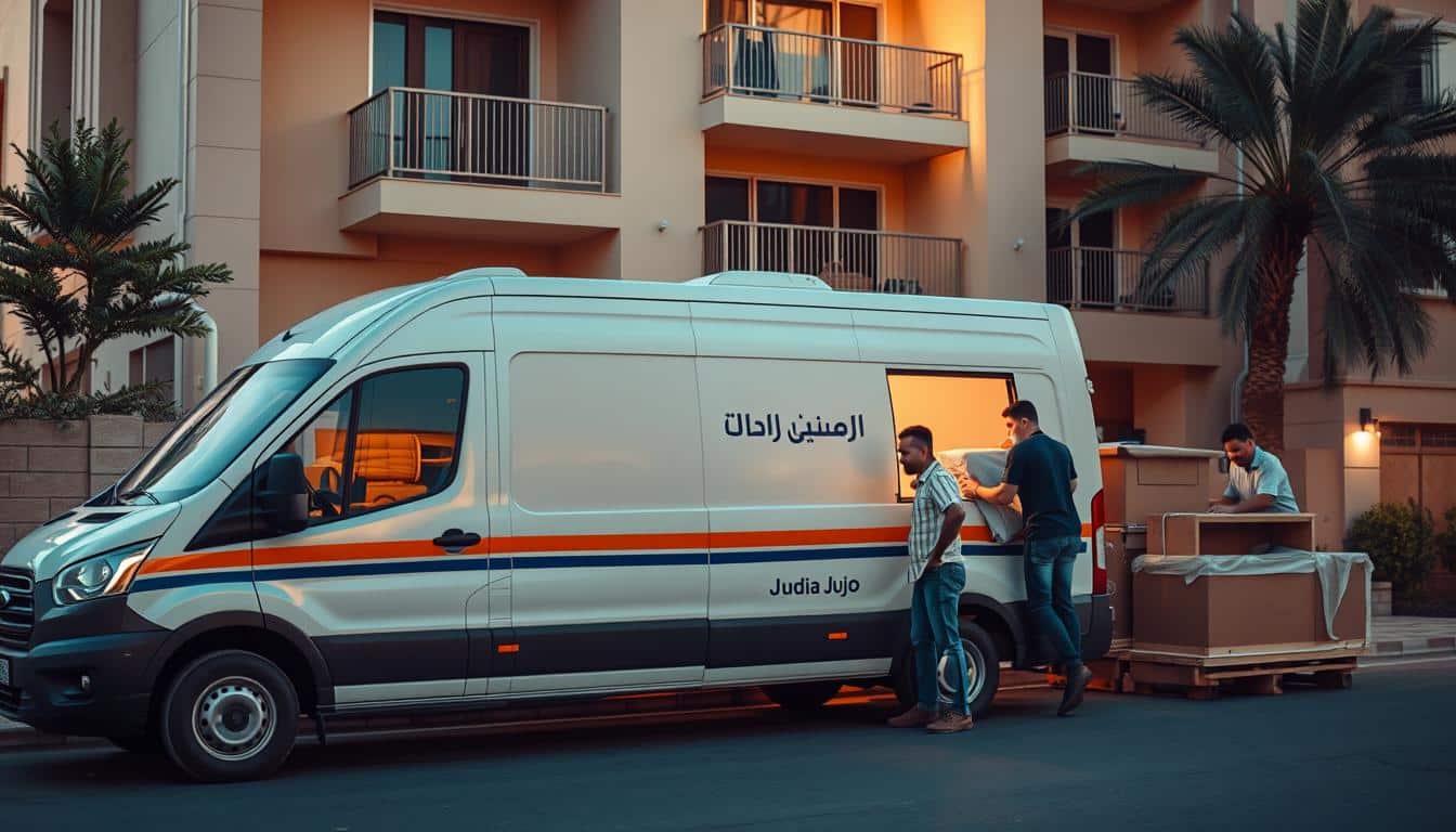 نقل عفش جدة مع التغليف الفاخر