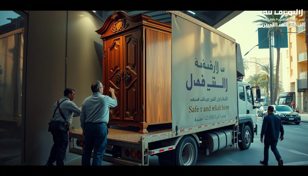 نقل عفش حي الكندره بجدة