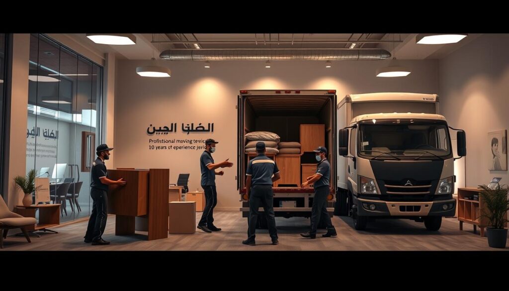 نقل عفش جدة مع التغليف الفاخر