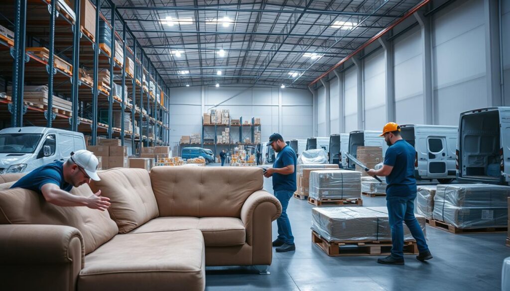 نقل عفش جدة بدون كسر أو خدش