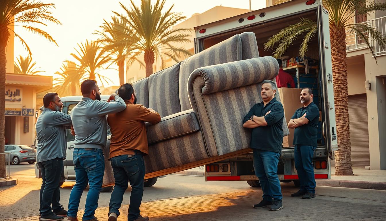 نقل عفش حي الشرفية بجدة