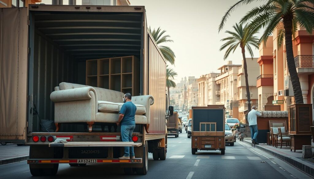 نقل عفش حي الاندلس بجدة