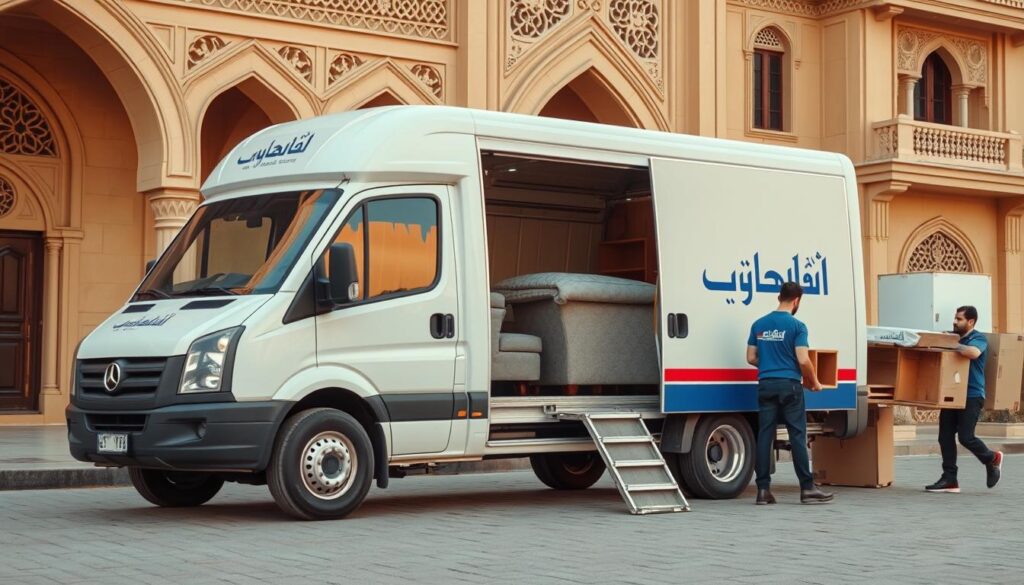 نقل عفش حي العمارية