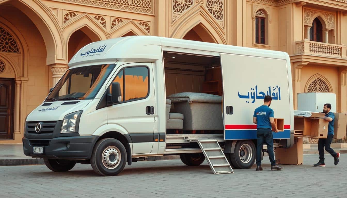 نقل عفش حي العمارية