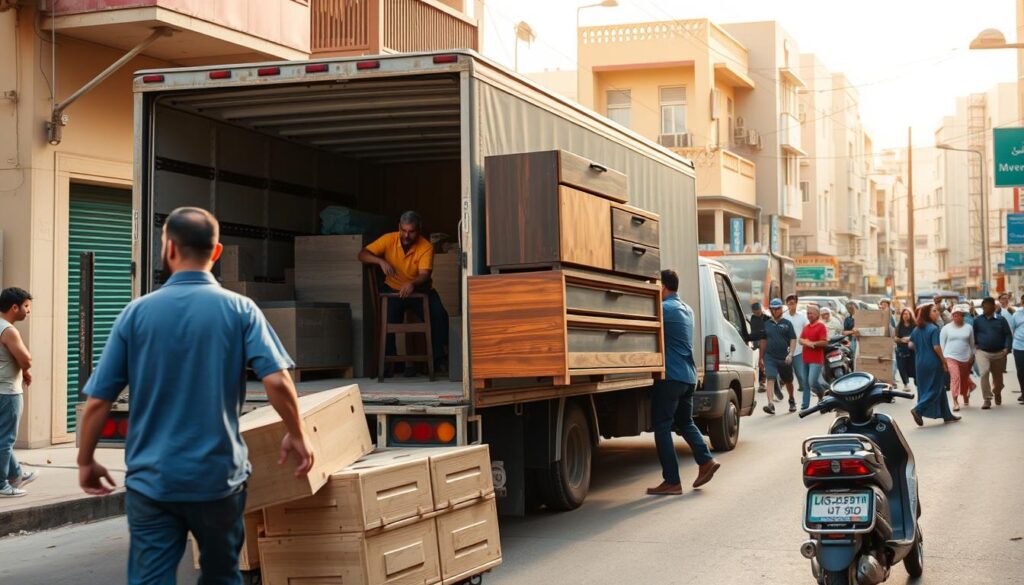 نقل عفش البساتين جدة