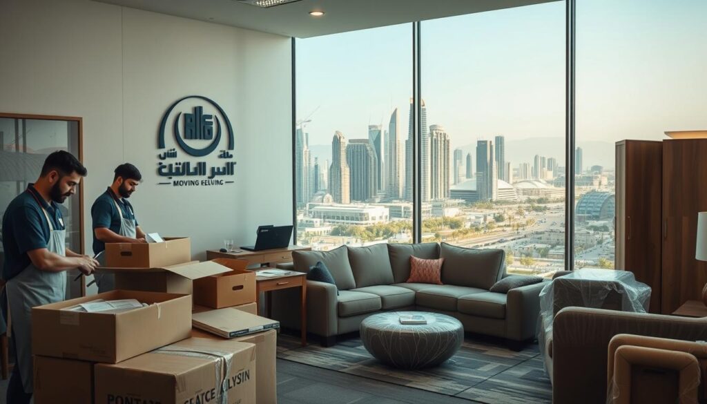 نقل عفش جدة بدون كسر أو خدش