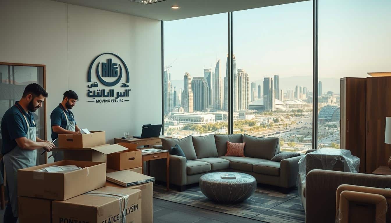 نقل عفش جدة بدون كسر أو خدش