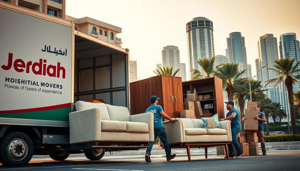 نقل عفش جدة مع فك وتركيب احترافي للأثاث