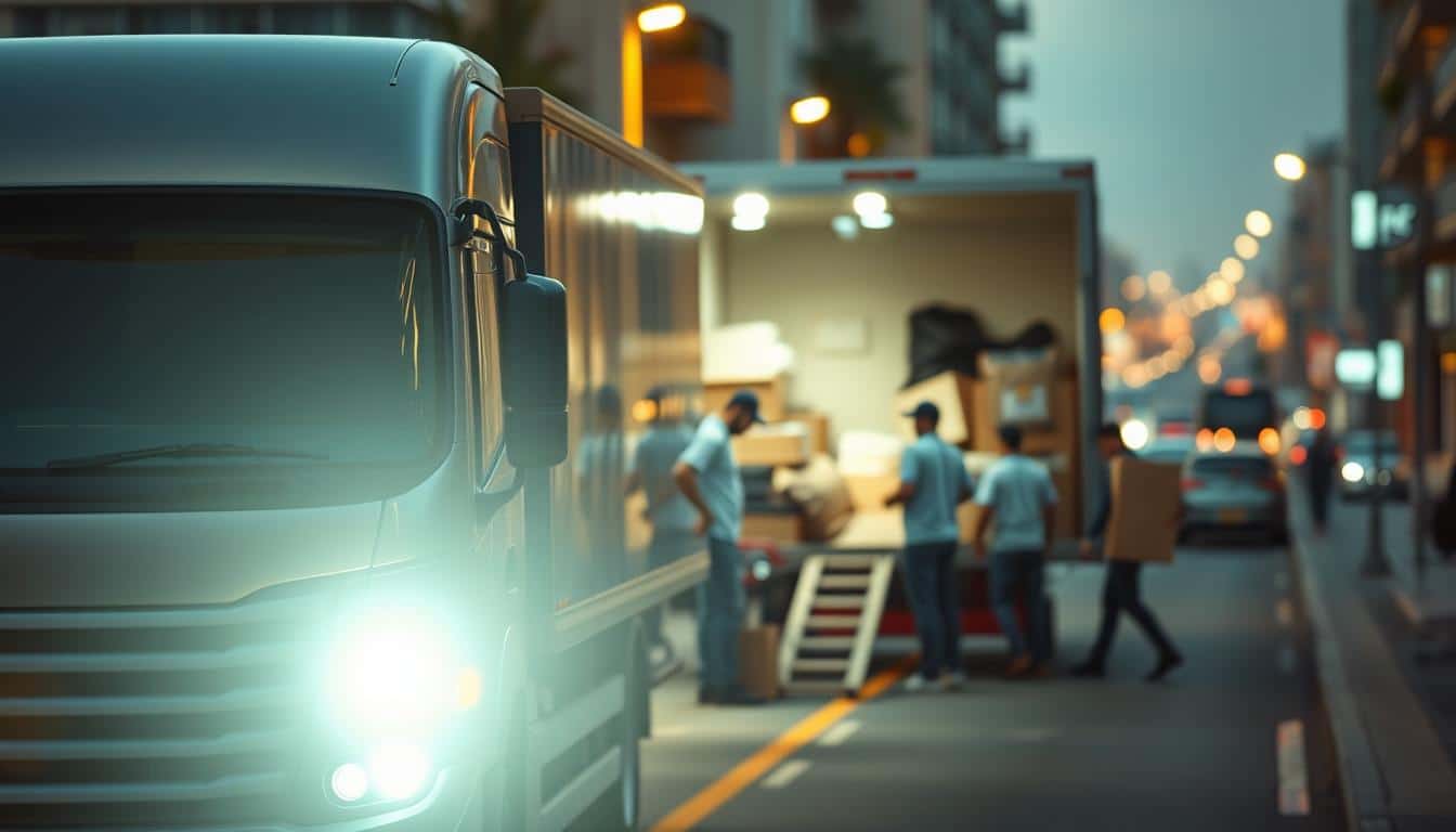 نقل عفش مدينة البحيرات