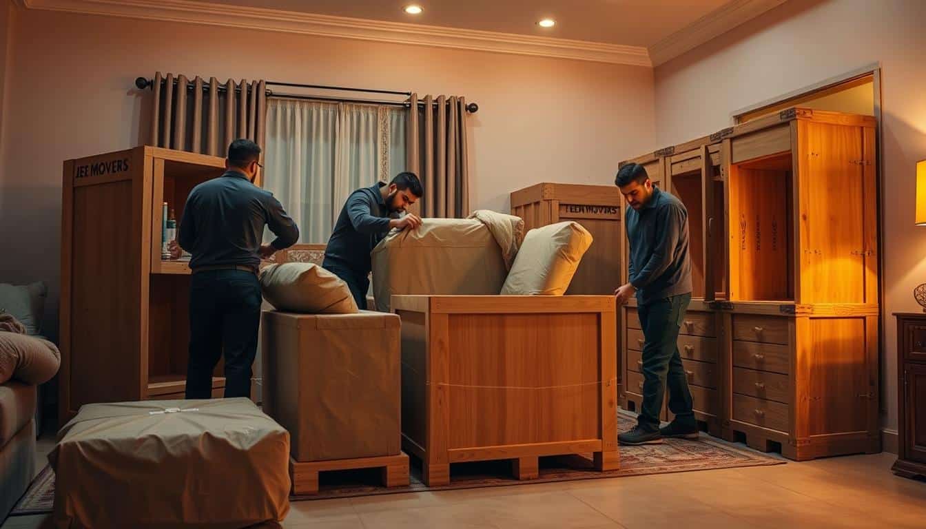 نقل عفش حي النخيل بجدة