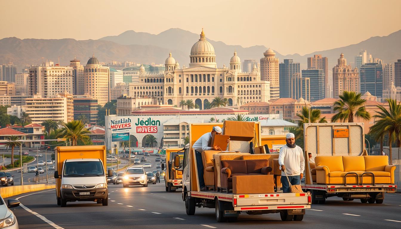 نقل عفش الجامعة جدة