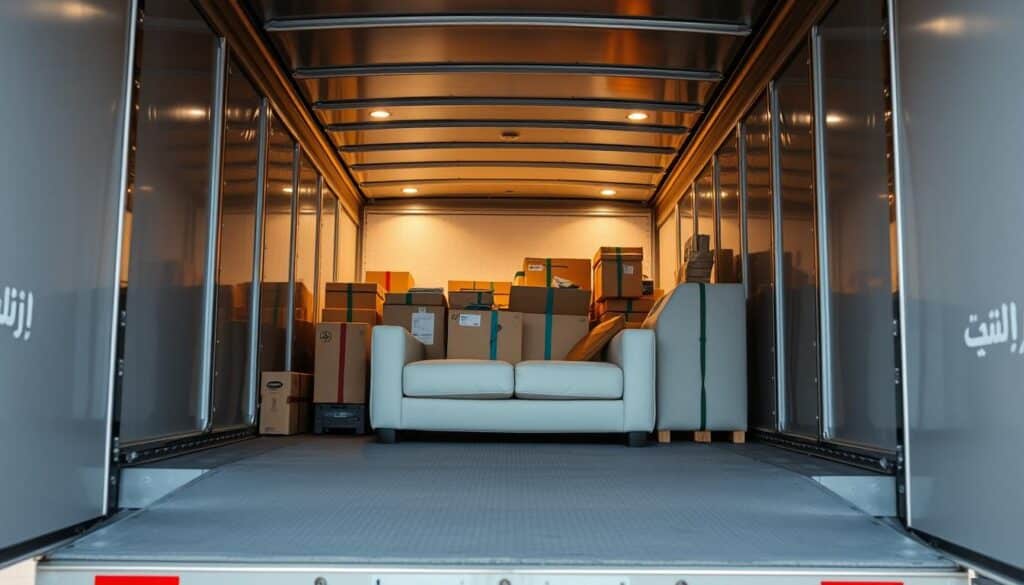 نقل عفش جدة مع فك وتركيب احترافي للأثاث
