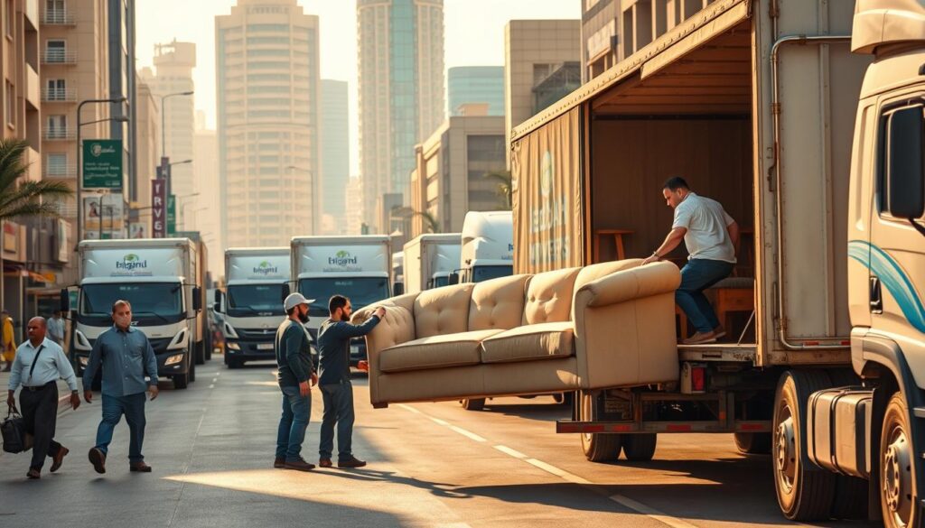 نقل عفش حي المنتزهات