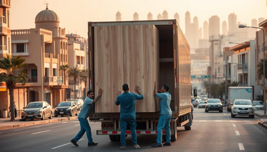 اسعار نقل عفش جدة