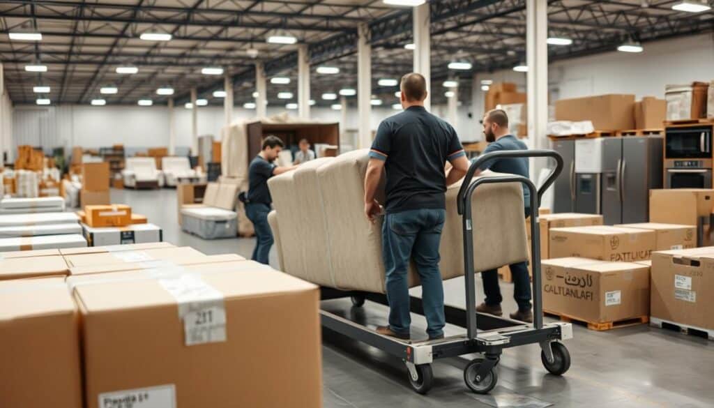 أسرع 5 شركات نقل عفش بجدة خلال 2025