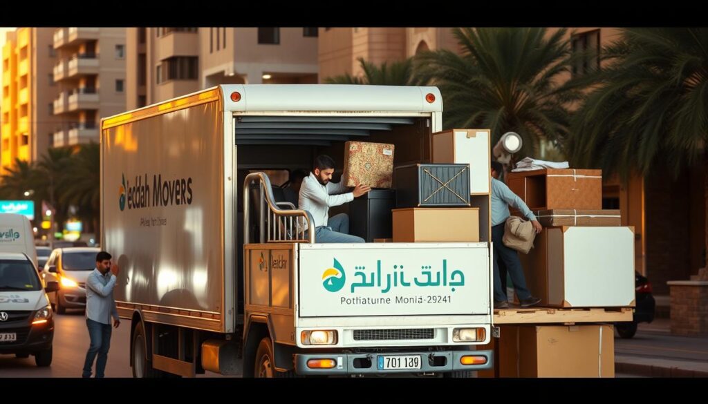 نقل عفش النزهة جدة