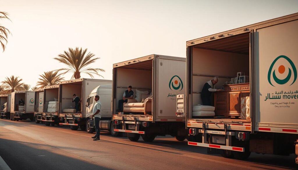 نقل عفش حي المحجر