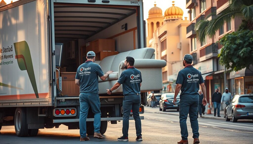 نقل عفش حي الاندلس بجدة