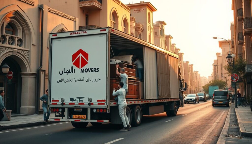 نقل عفش حي مشرفة بجدة