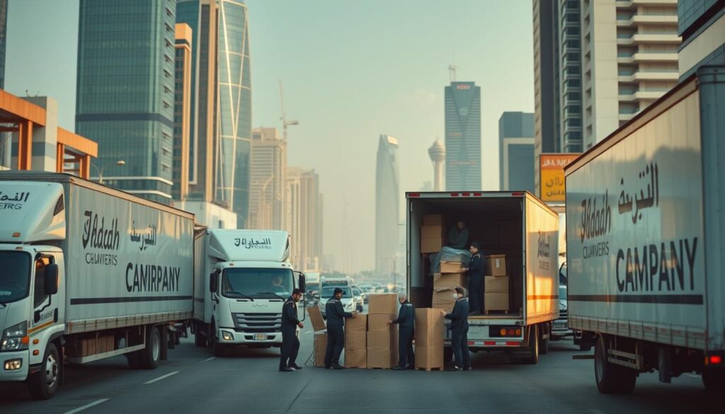 أرخص 10 خدمات نقل عفش في جدة لعام 2025