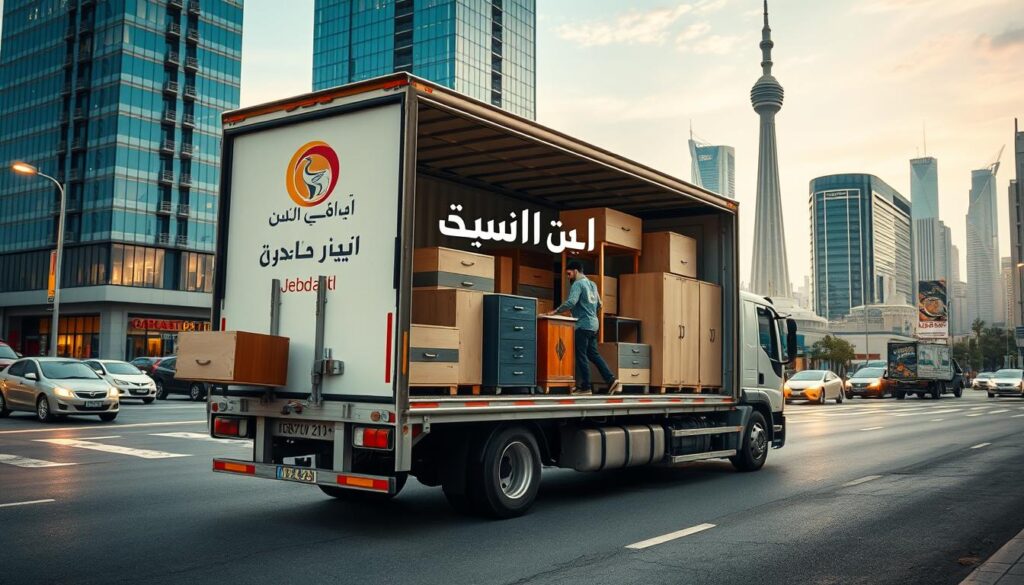 نقل عفش الروابي بجدة