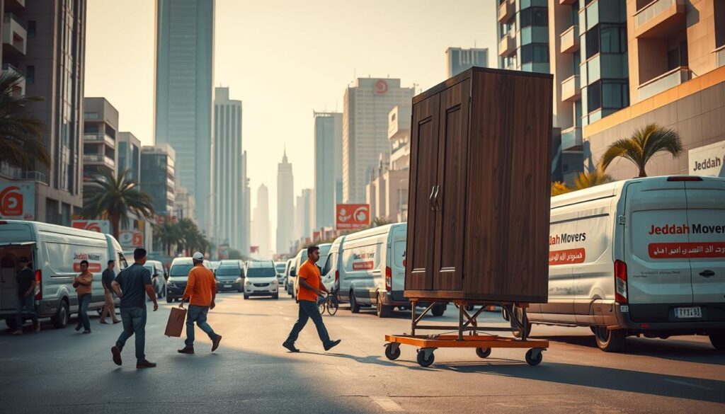 نقل اثاث الشرفية بجدة