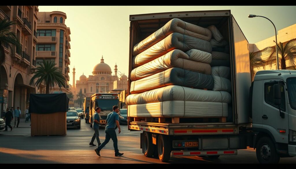 نقل اثاث بحي الرويس