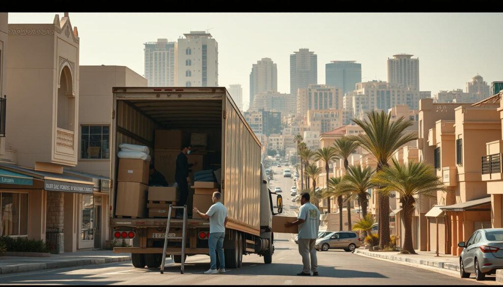 نقل عفش حي الرويس بجدة