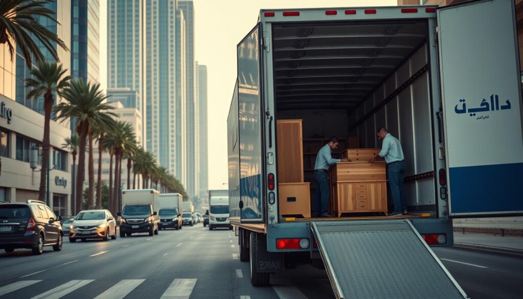 أرخص 10 خدمات نقل عفش في جدة لعام 2025