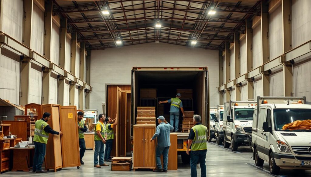 كيف تضمن سلامة أثاثك عند نقله داخل جدة