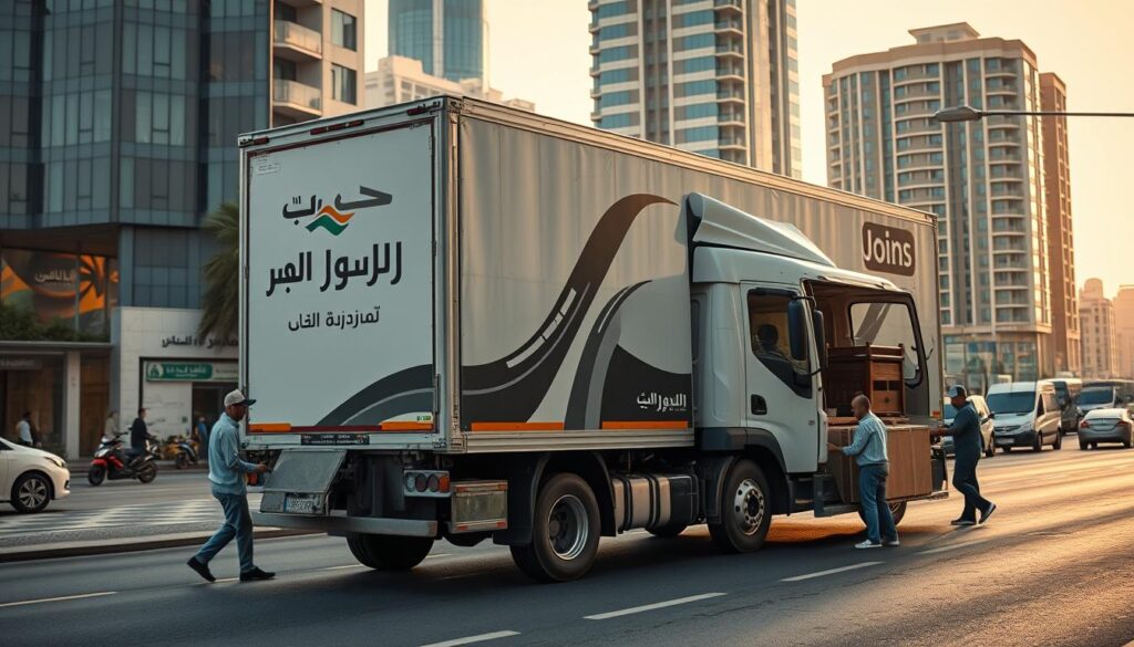 نقل عفش حي العزيزية بجدة