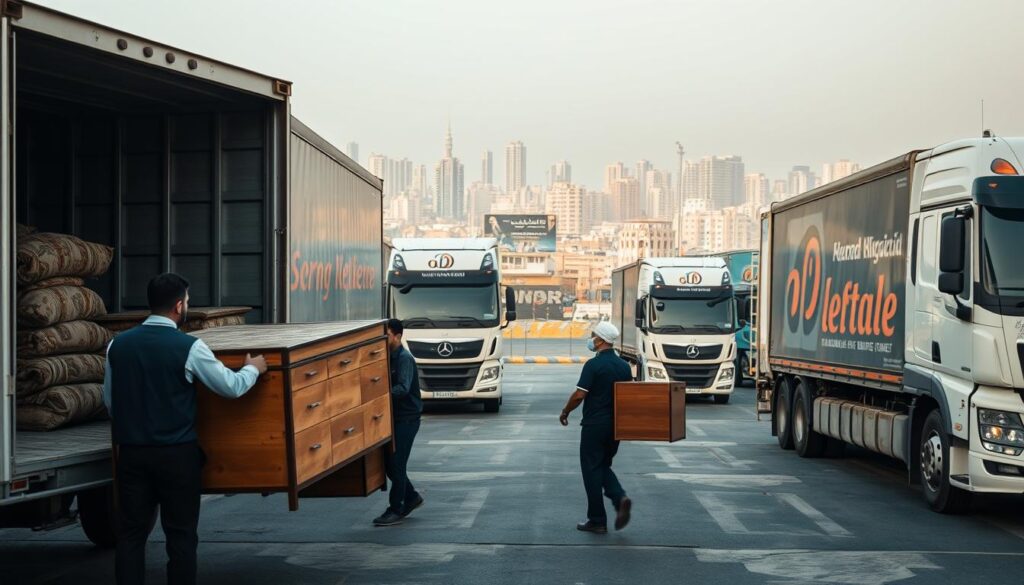 مقارنة بين 10 شركات نقل عفش بجدة