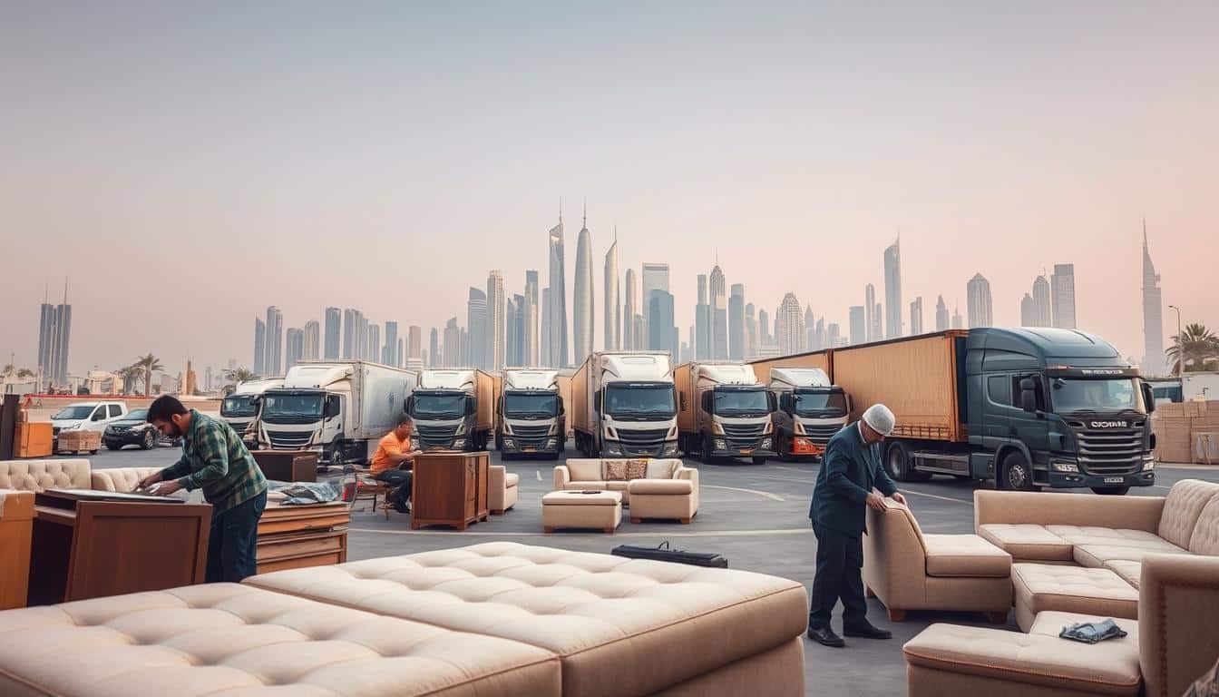 نقل عفش حي الصحيفة بجدة