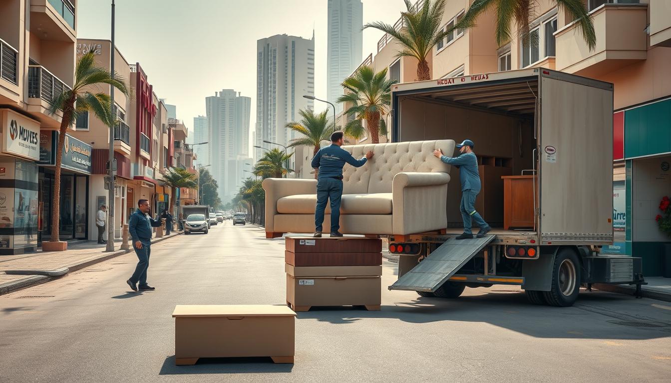 نقل اثاث الشرفية بجدة